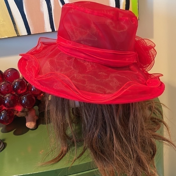 Love this red hat main image 4